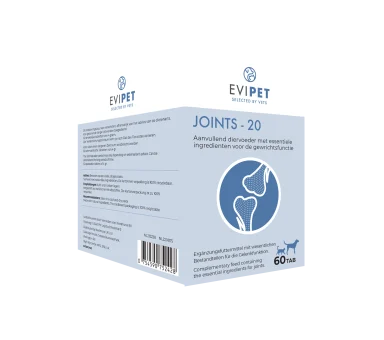 Nextmune für Hunde & Katzen 60 Tabletten Evipet Joints 20