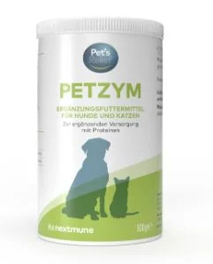 Nextmune Pet's Relief Petzym für Hunde & Katzen 800g