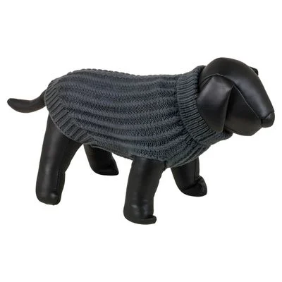 Nobby Hundepullover Tress dunkelgrau 23 cm