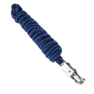 Nomad Tales Führstrick mit Panikhaken, marineblau 200 cm lang