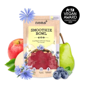 noms+ Hunde Smoothie-Bowl: Der fruchtig frische Elektrolyt-Booster