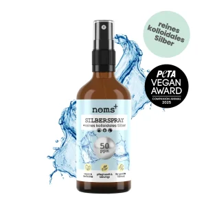noms+ Silberspray für Hunde und Katzen mit 50ppm (MHD 12/25)