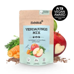 noms+ Verdauungsmix für Hunde als Probiotikum für Magen- & Darmflora