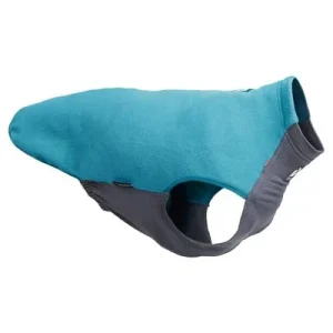 Non-stop dogwear Hunde-Pullover Trail Quest Fleece teal Größe: 36 (48-52 cm)