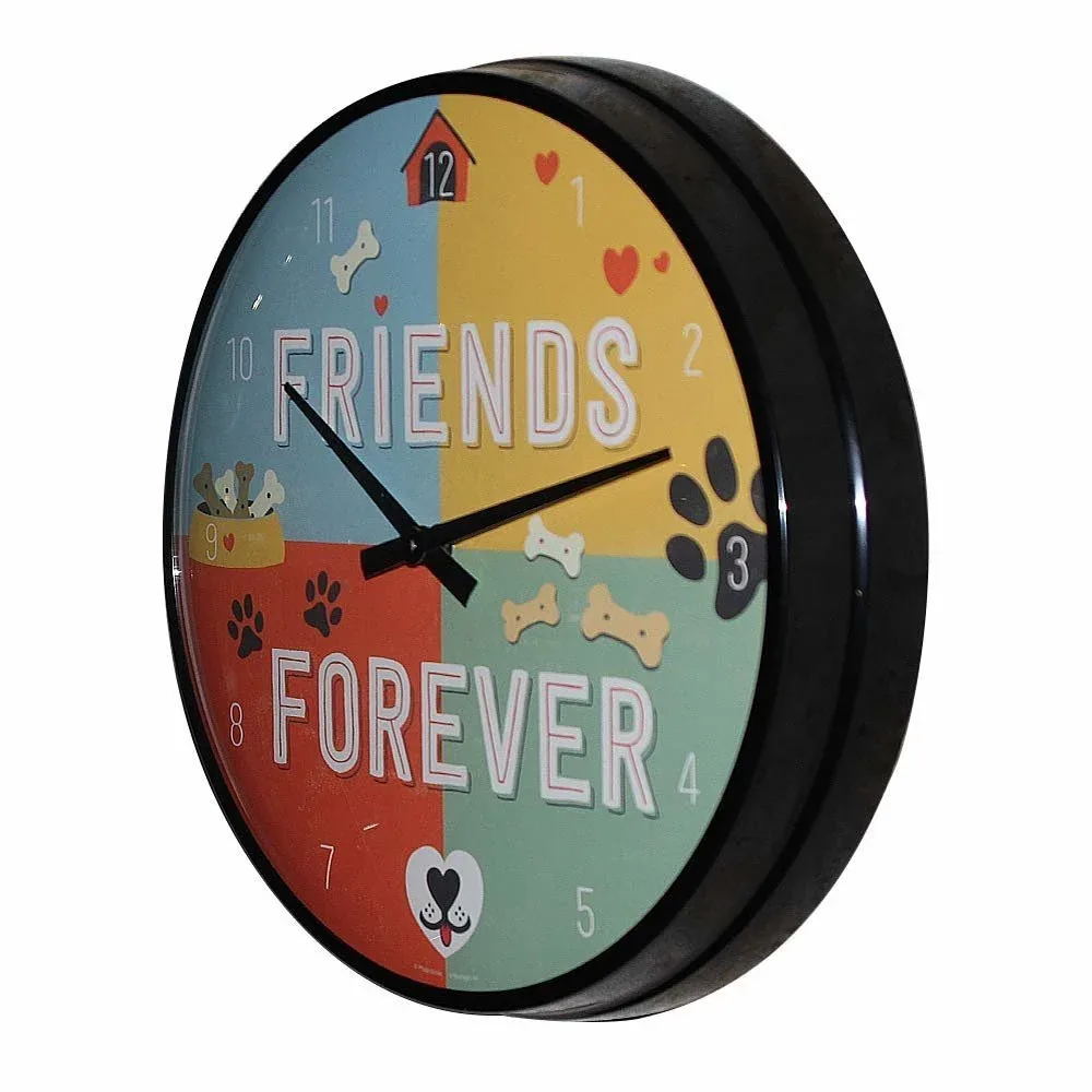 Nostalgic-Art Wanduhr Friends Forever - Image 2