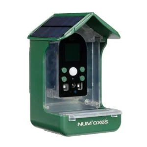 Numaxes Vogelfutterstation mit Kamera