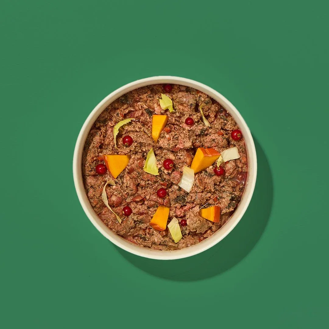 Nutriment Weihnachtsmenü Lamm mit Kürbis & Johannisbeere - Image 2