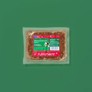 Nutriment Weihnachtsmenü Lamm mit Kürbis & Johannisbeere