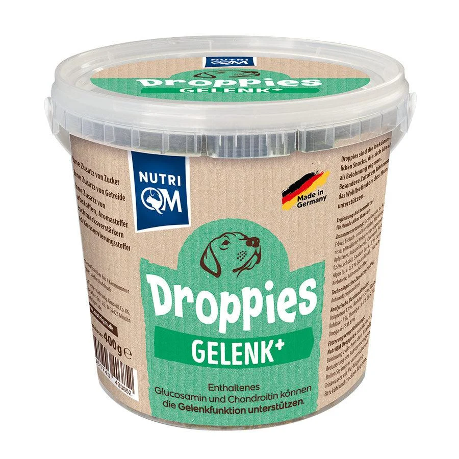NutriQM Hund Droppies Gelenk +