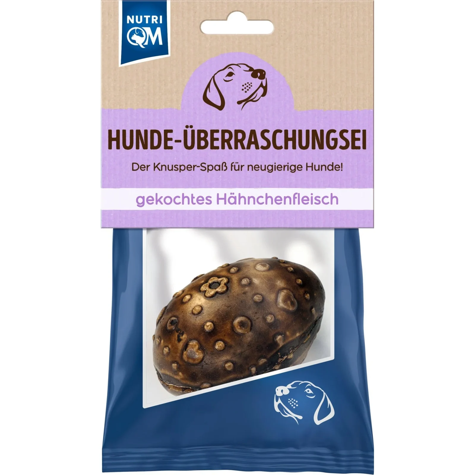 NutriQM Hund Hunde-Überraschungsei