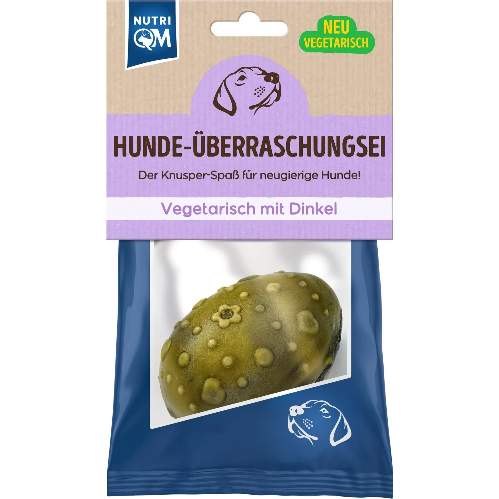 NutriQM Hund Hunde-Überraschungsei Veggie Edition - Image 2