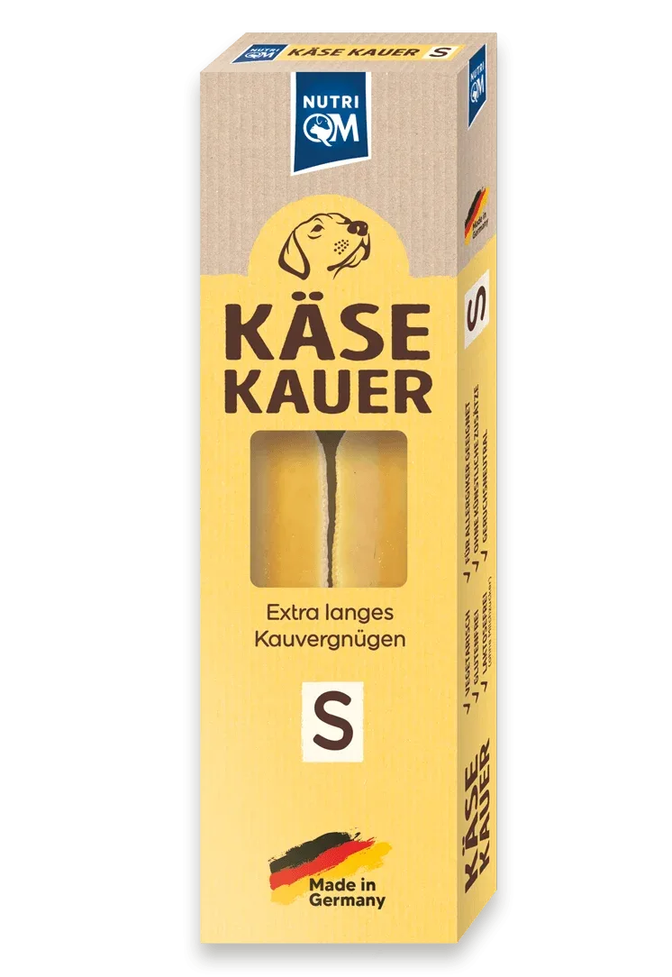 NutriQM Hund Käse Kauer