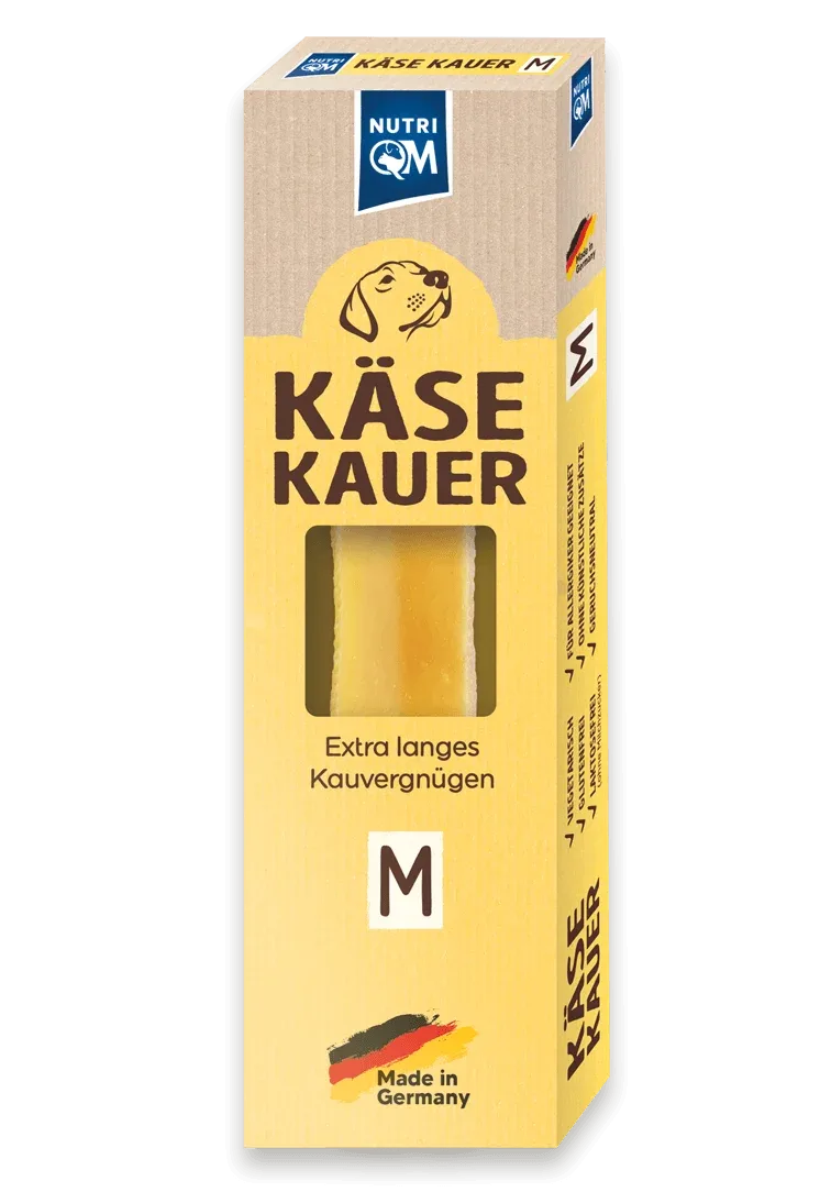 NutriQM Hund Käse Kauer - Image 2