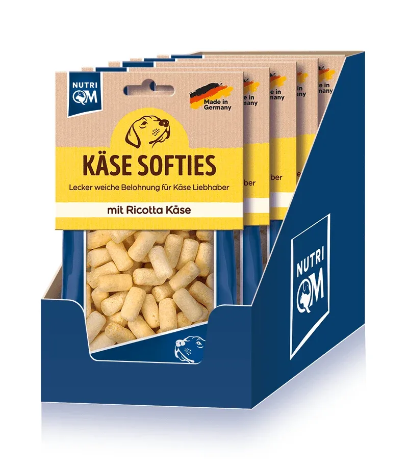 NutriQM Hund Käse Softis Ricotta - Image 2