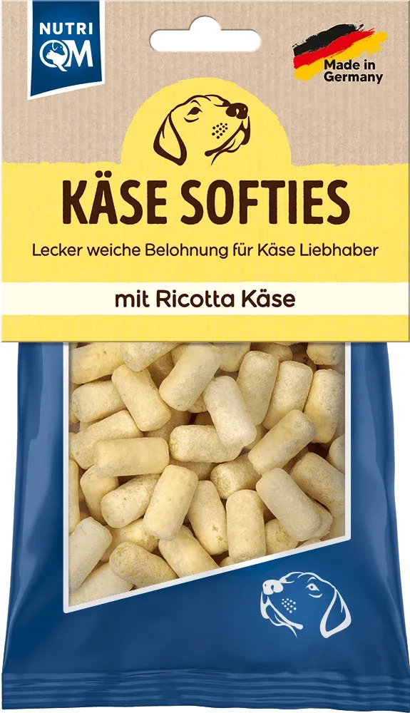 NutriQM Hund Käse Softis Ricotta