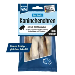NutriQM Hund Naturals Kaninchenohren