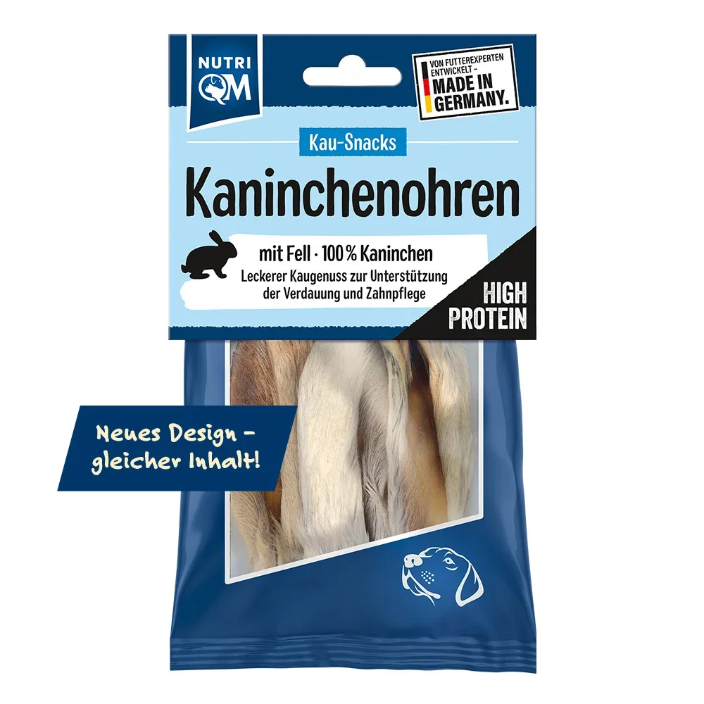 NutriQM Hund Naturals Kaninchenohren