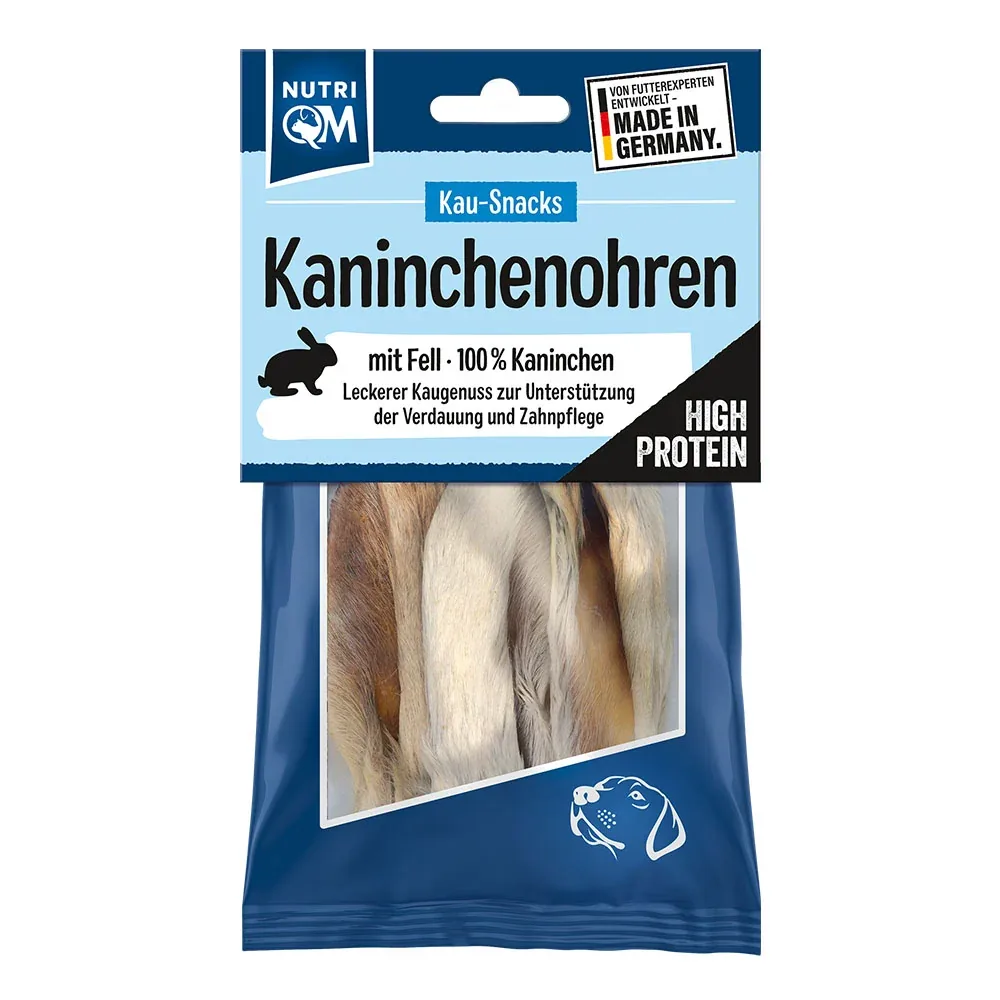 NutriQM Hund Naturals Kaninchenohren - Image 2