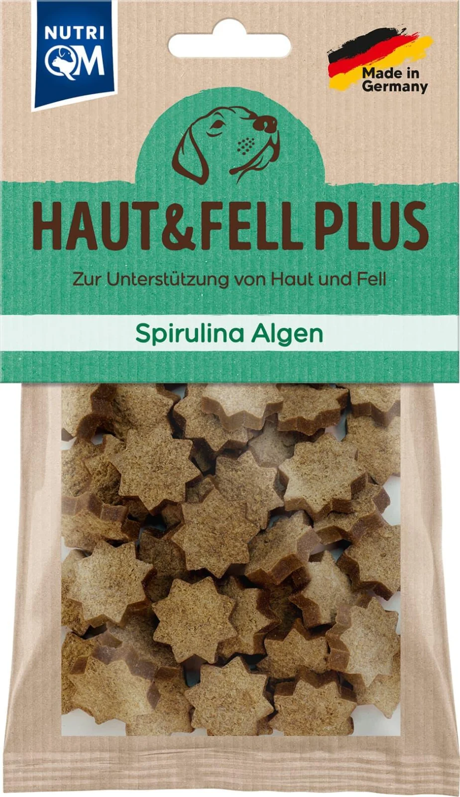NutriQM Hund Snack Haut & Fell Plus Spirulina Alge - Image 2