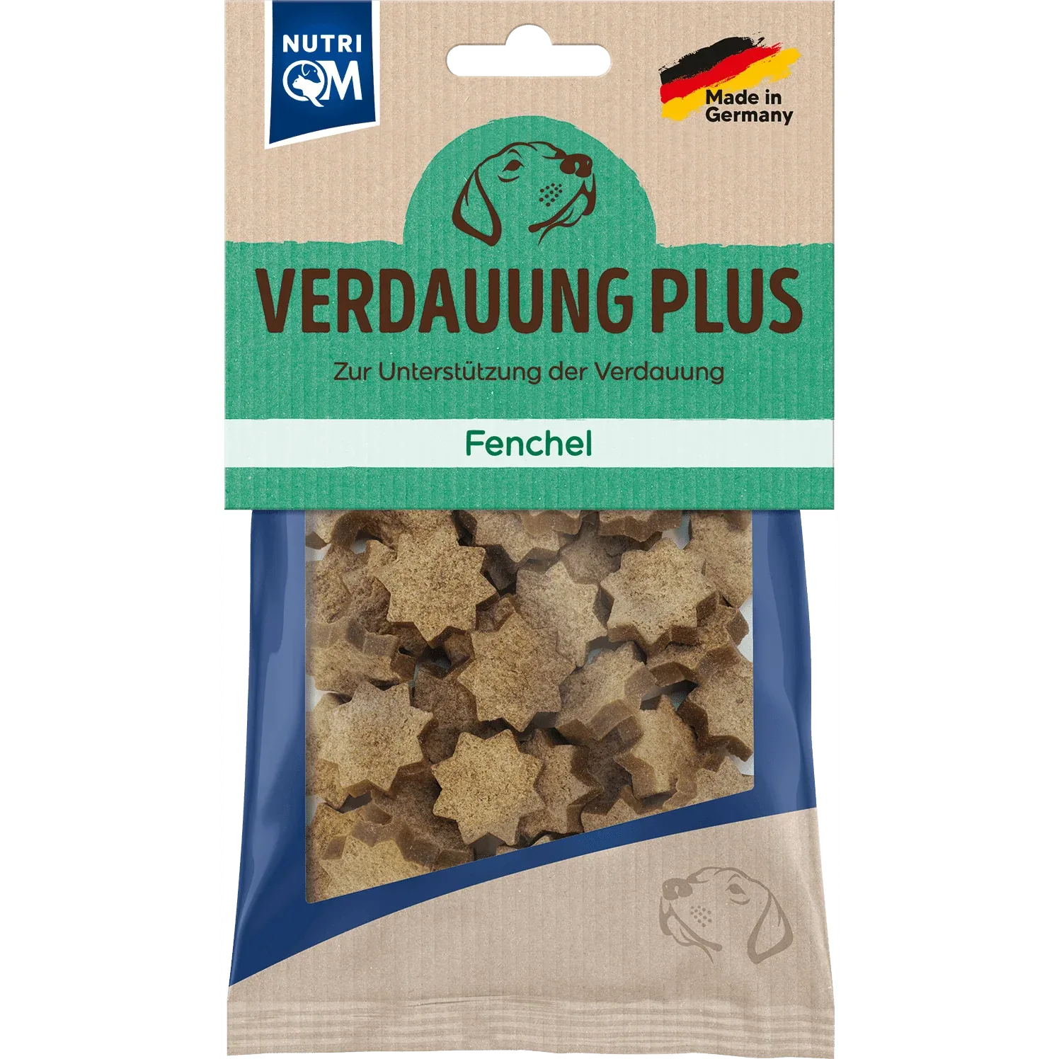 NutriQM Hund Snack Verdauung Plus Fenchel