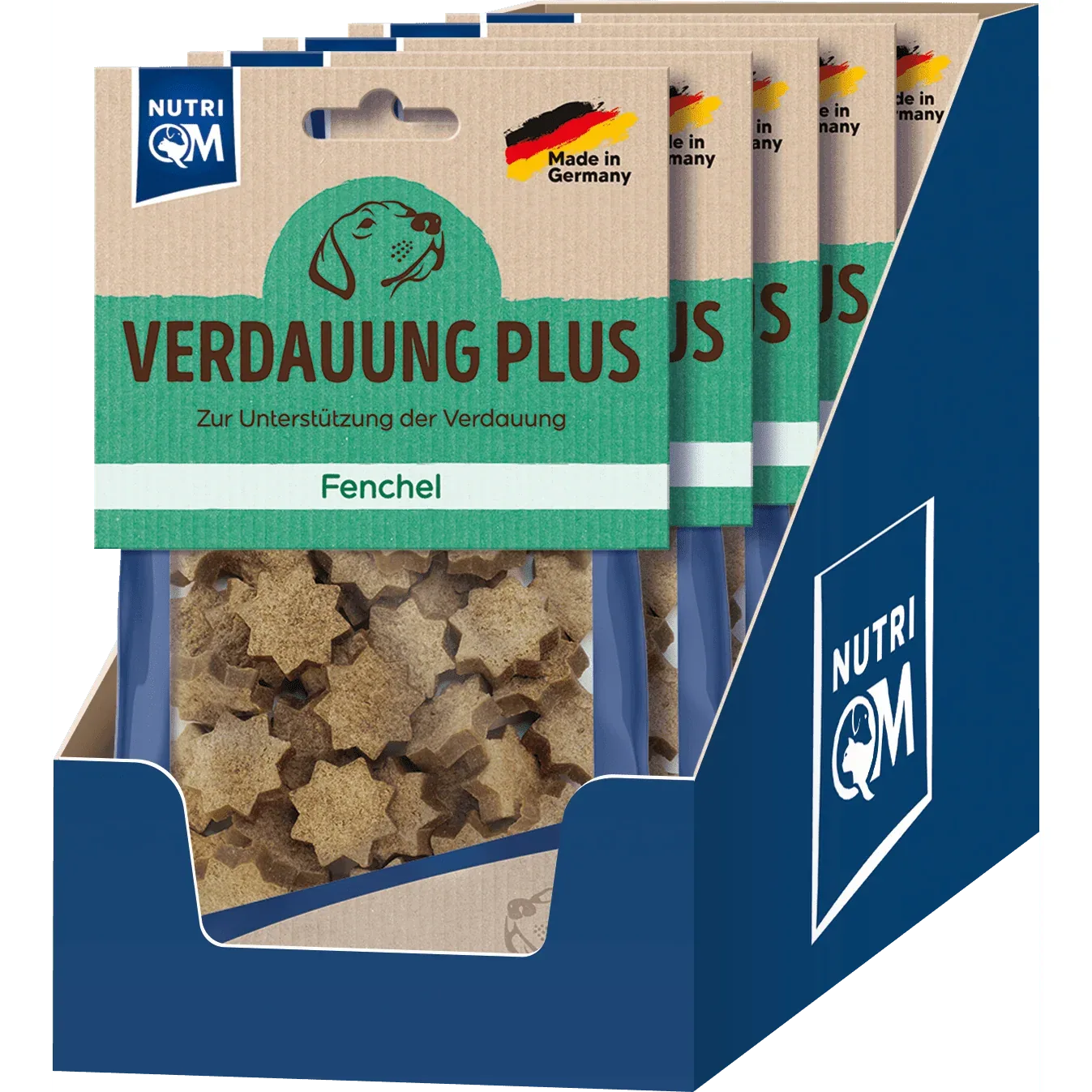 NutriQM Hund Snack Verdauung Plus Fenchel - Image 2