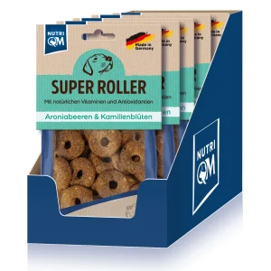 NutriQM Hund Super Roller Aroniabeeren & Kamillenblüten