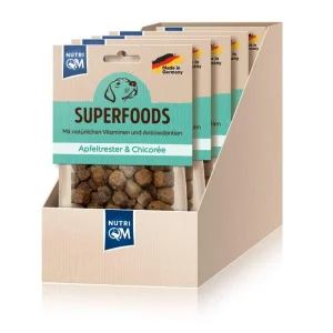 NutriQM Hund Superfoods Apfeltrester & Chicorée
