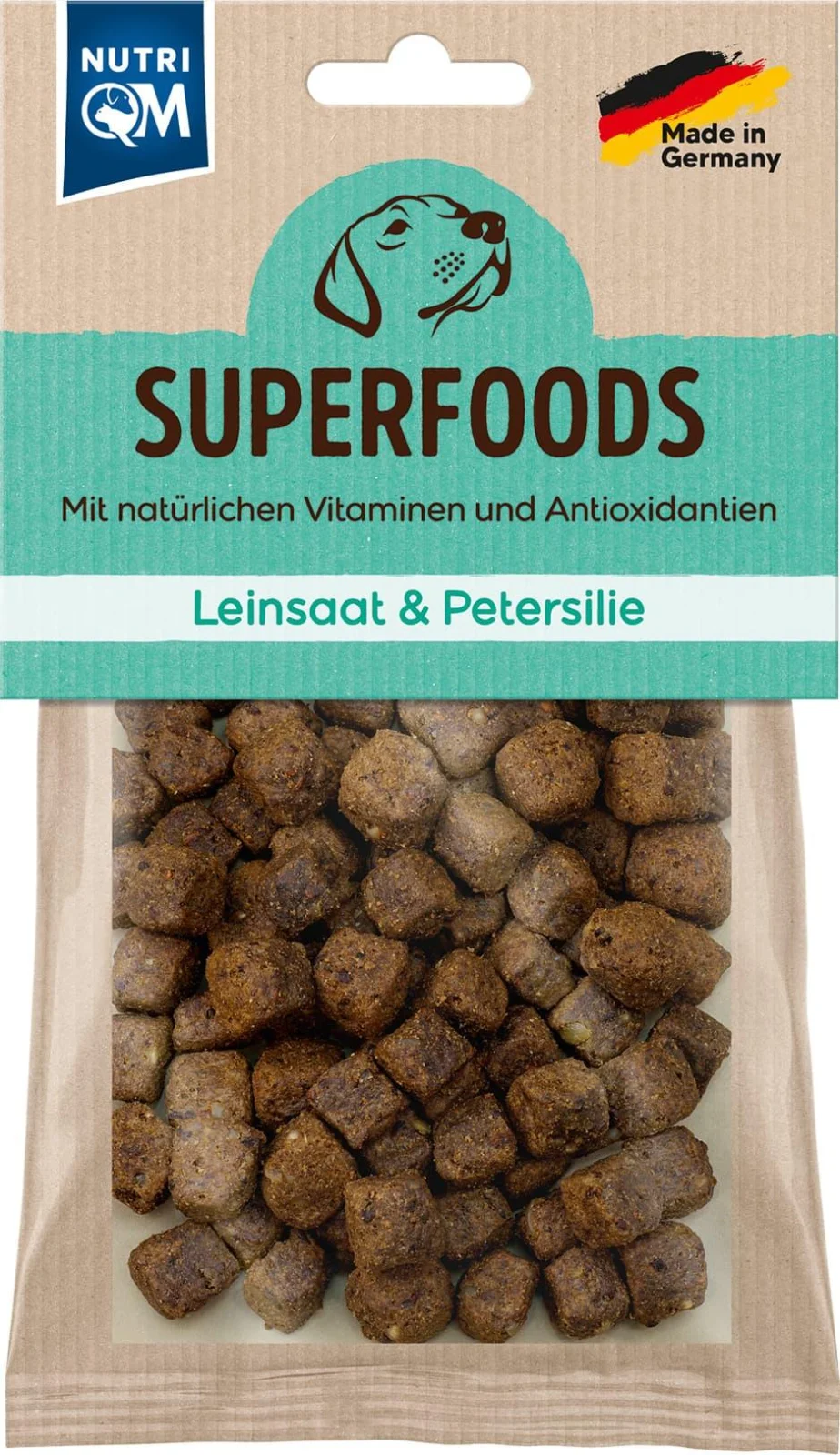 NutriQM Hund Superfoods Leinsaat & Petersilie - Image 2