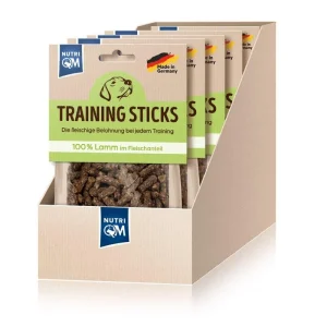 NutriQM Hund Training Sticks Lamm
