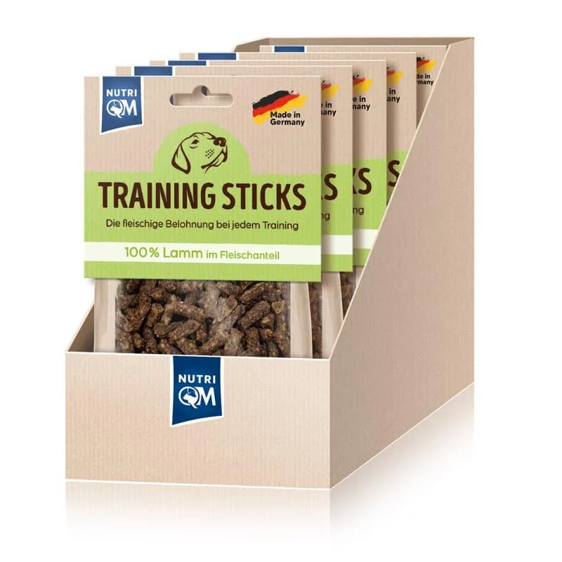 NutriQM Hund Training Sticks Lamm