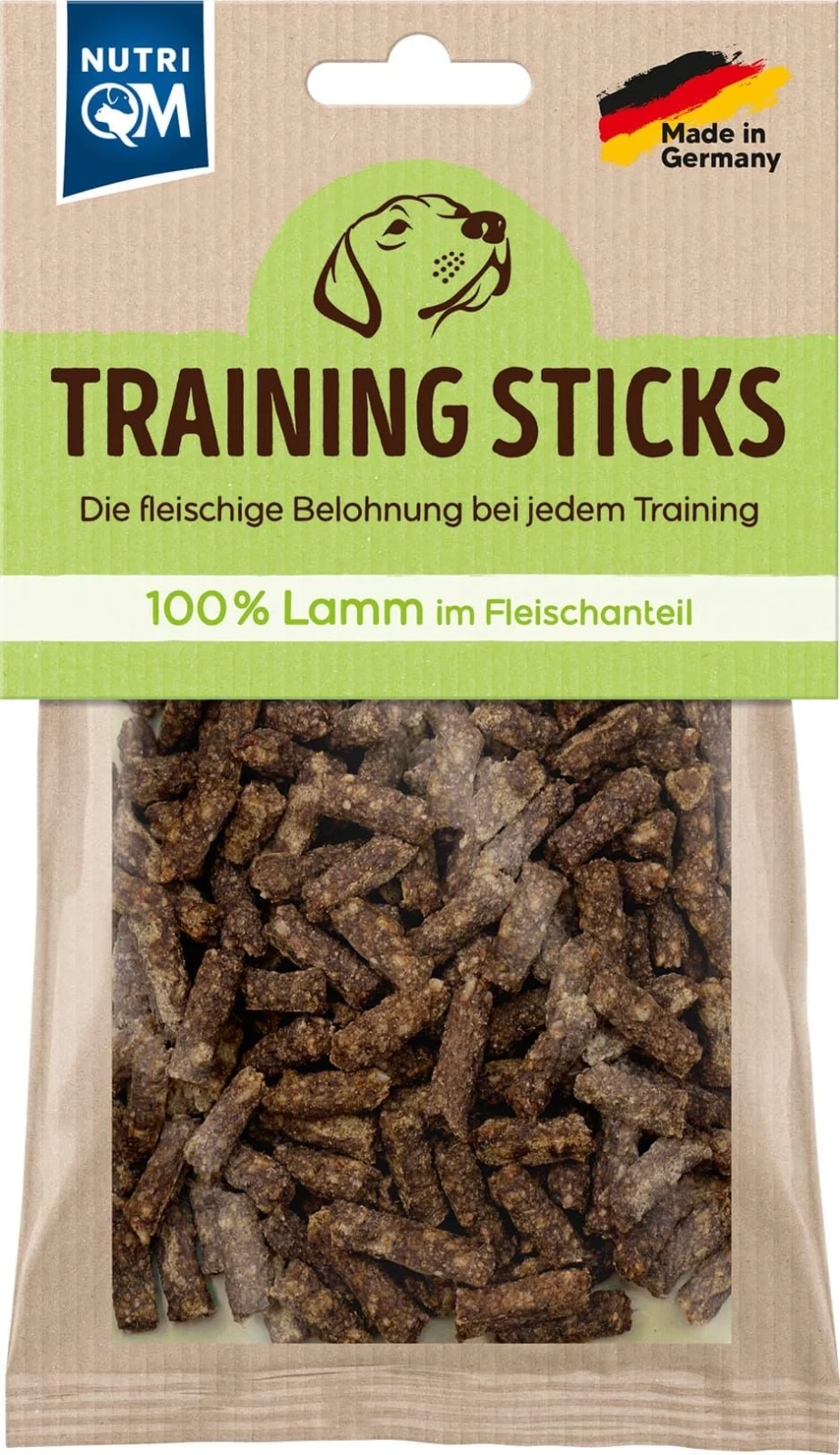 NutriQM Hund Training Sticks Lamm - Image 2