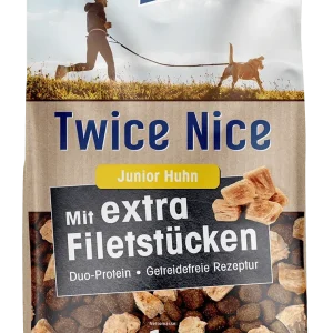 NutriQM Hund Twice Nice Junior Huhn