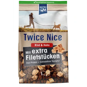 NutriQM Hund Twice Nice Rind & Huhn