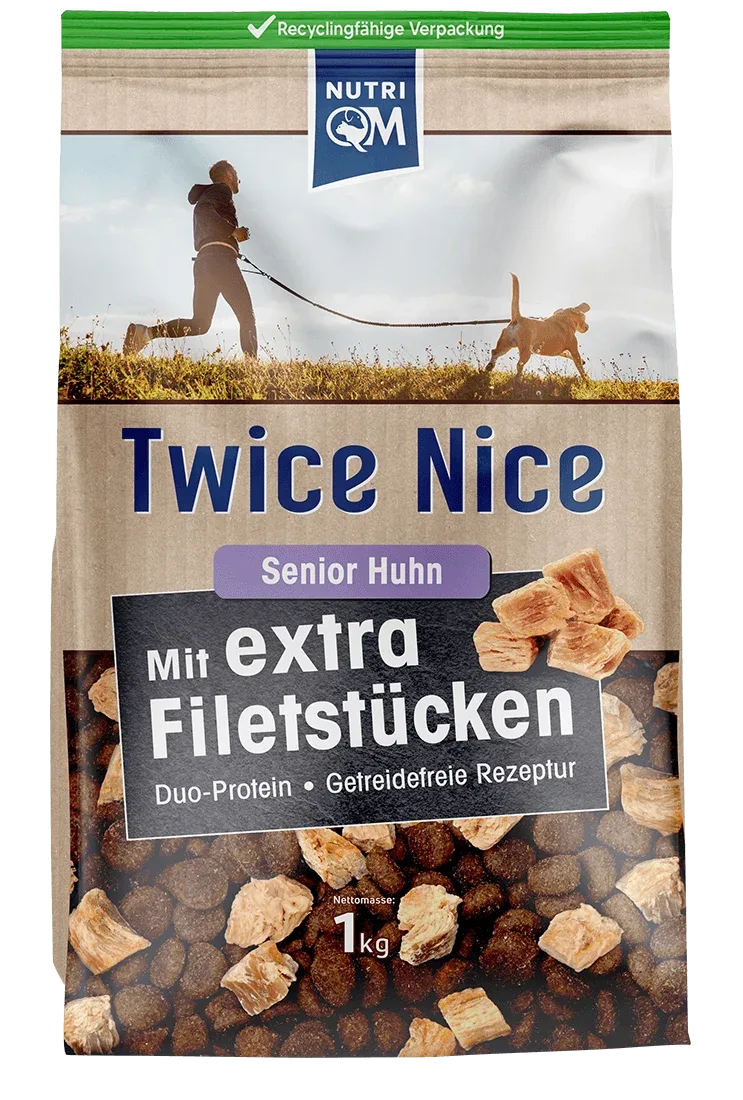 NutriQM Hund Twice Nice Senior