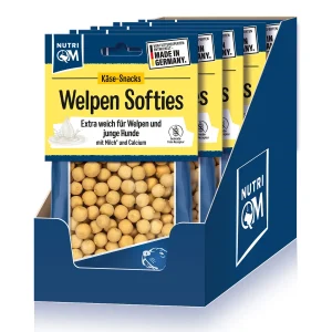 NutriQM Hund Welpen Softis Milch