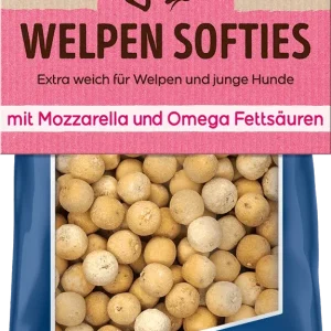 NutriQM Hund Welpen Softis Mozarella