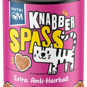 NutriQM Katze Knabberspaß Anti Hairball