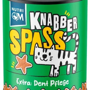 NutriQM Katze Knabberspaß Dent Pflege