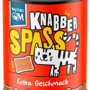 NutriQM Katze Knabberspaß Geschmack
