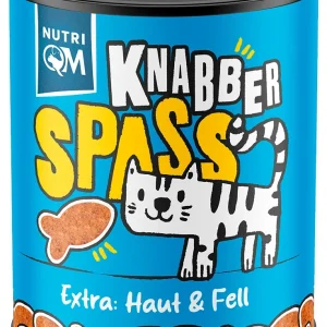 NutriQM Katze Knabberspaß Haut & Fell