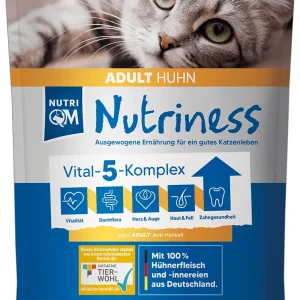 NutriQM Katze Nutriness Adult Huhn