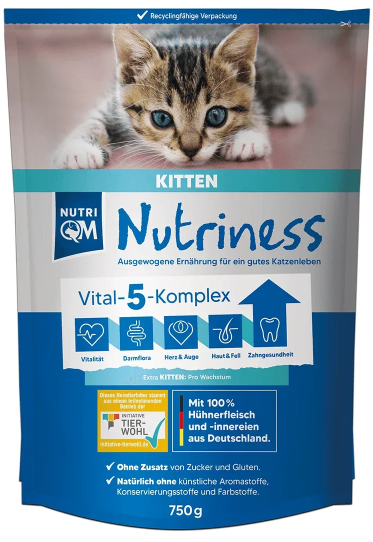 NutriQM Katze Nutriness Kitten
