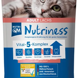 NutriQM Katze Nutriness Lachs