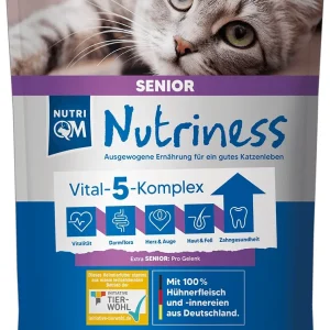 NutriQM Katze Nutriness Senior