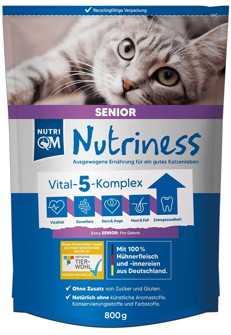 NutriQM Katze Nutriness Senior