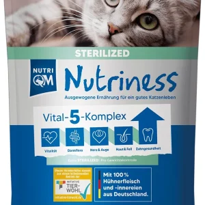 NutriQM Katze Nutriness Sterilized