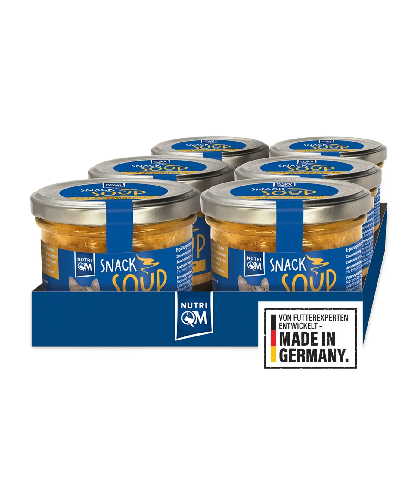 NutriQM Katze Snack Soup Huhn
