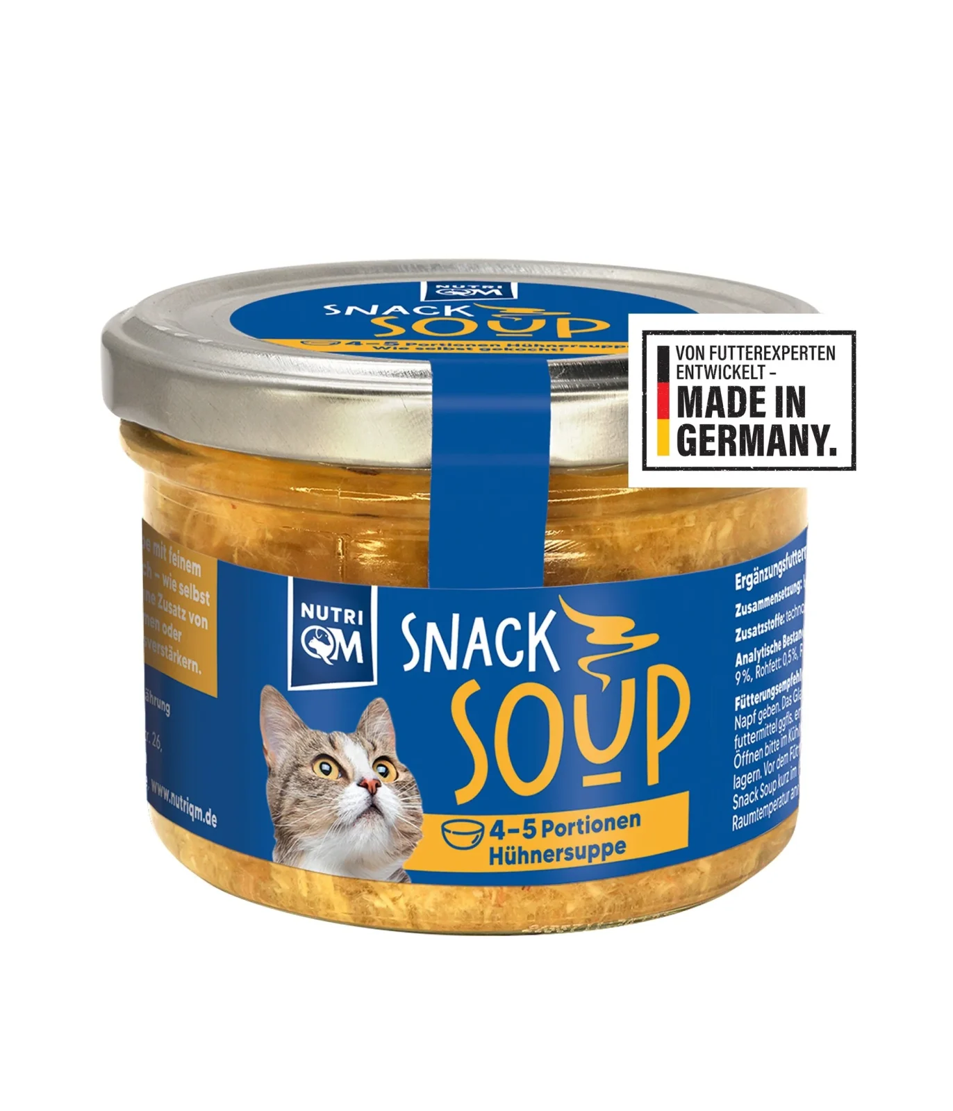 NutriQM Katze Snack Soup Huhn - Image 2