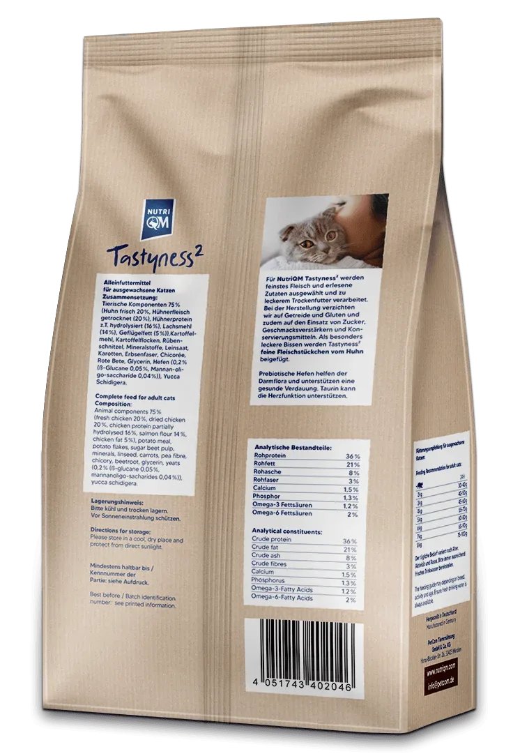 NutriQM Katze Tastyness² Lachs - Image 2