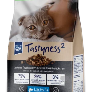 NutriQM Katze Tastyness² Lachs
